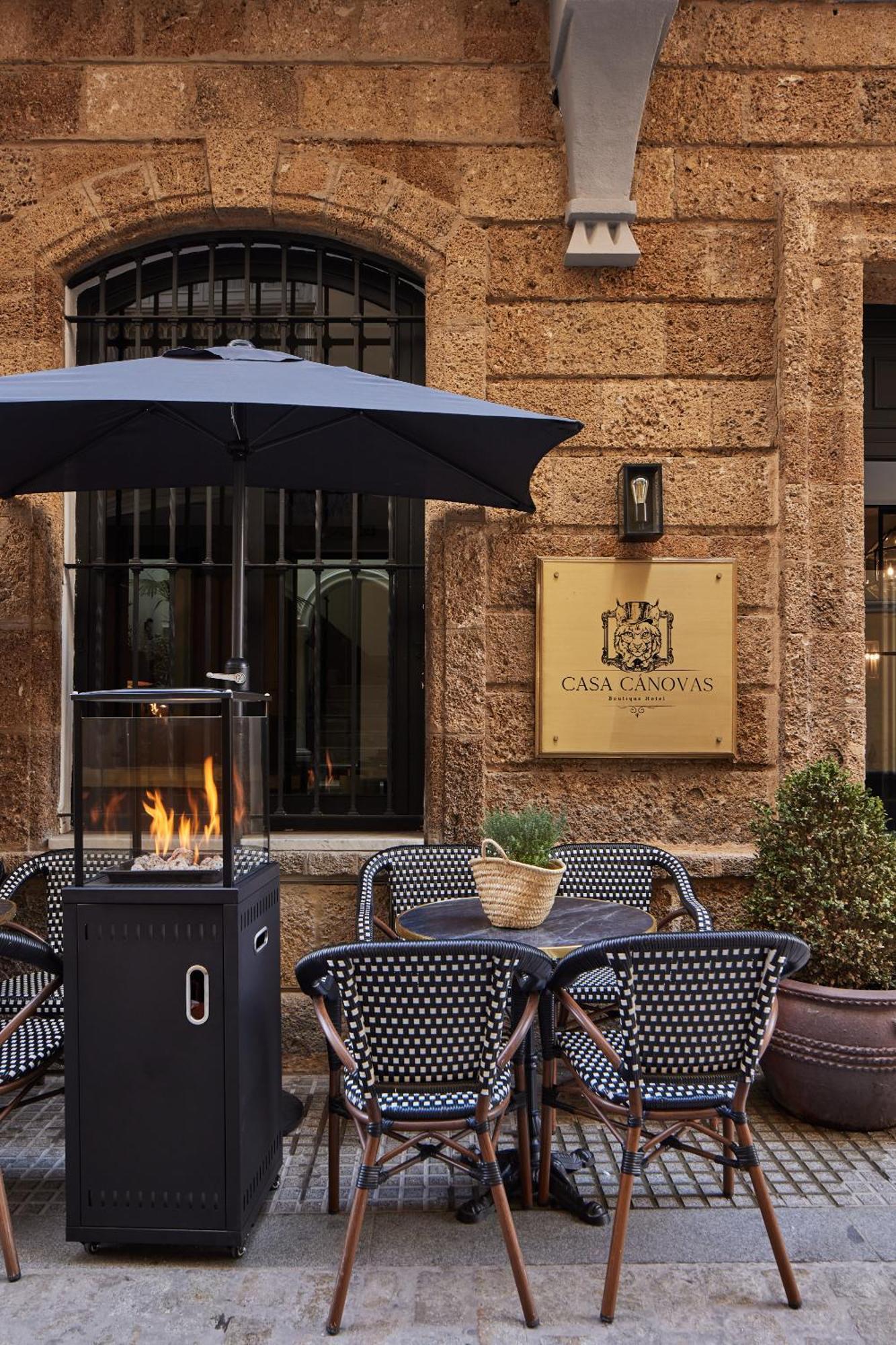 Boutique Hotel Casa Canovas Cadiz Ngoại thất bức ảnh