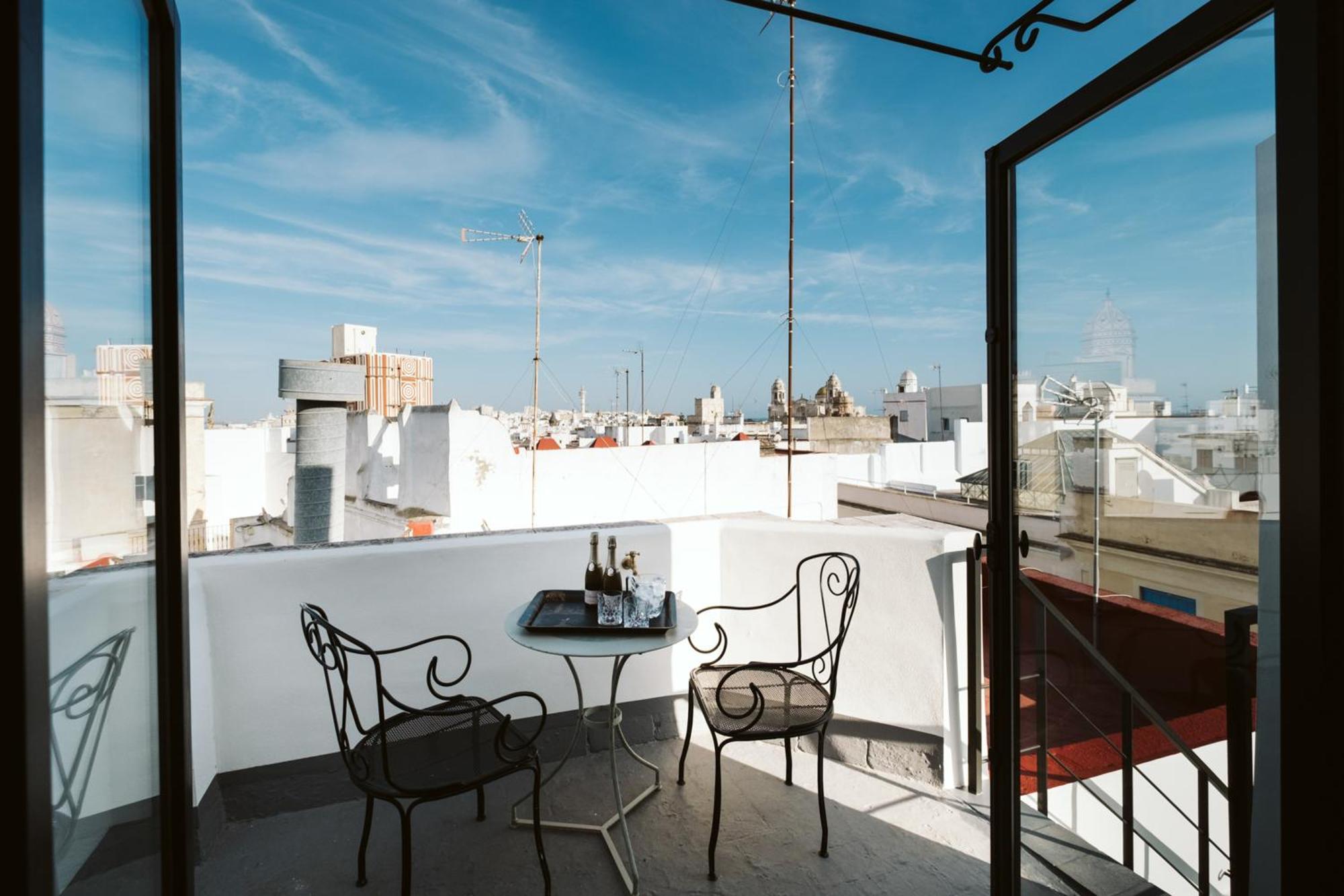 Boutique Hotel Casa Canovas Cadiz Ngoại thất bức ảnh